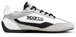 Topánky SPARCO S-Drive, biela / čierna